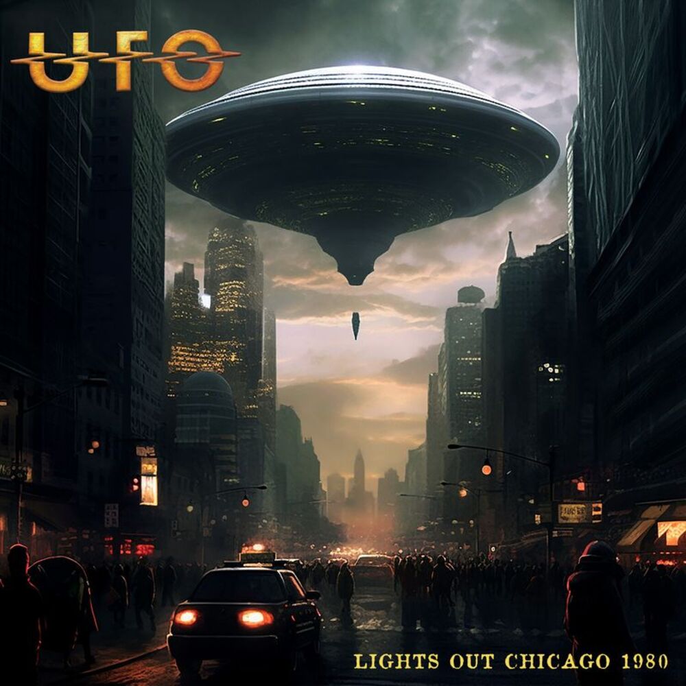 UFO - Lights Out Chicago 1980 LP LP